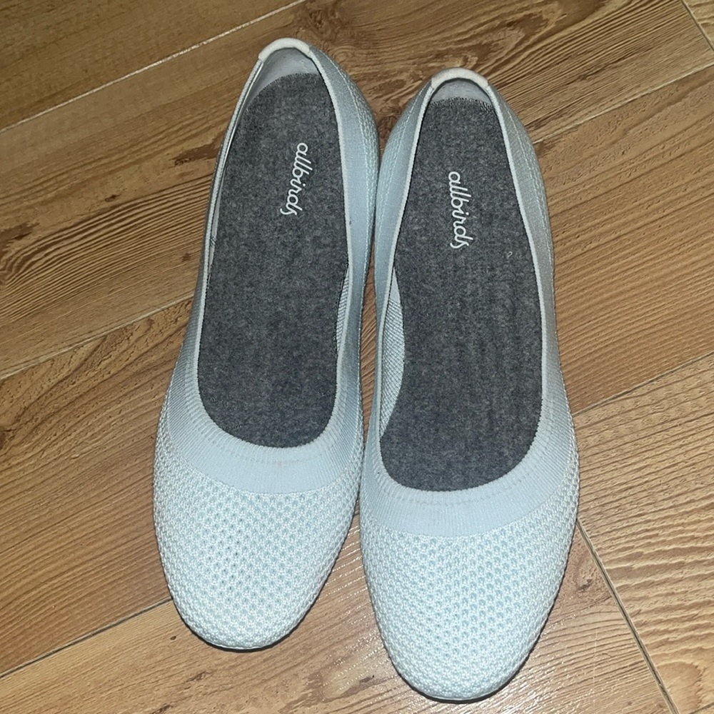 Allbirds Tree Breezers Flats TB1 Clarity Blue